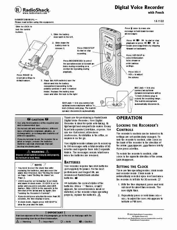 Radio Shack Microcassette Recorder 14-1188-page_pdf
